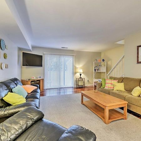 Family-Friendly Wildwood Townhome About 3 Mi To Beach エクステリア 写真