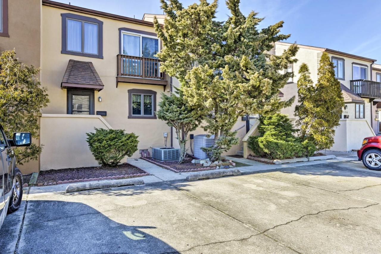 Family-Friendly Wildwood Townhome About 3 Mi To Beach エクステリア 写真