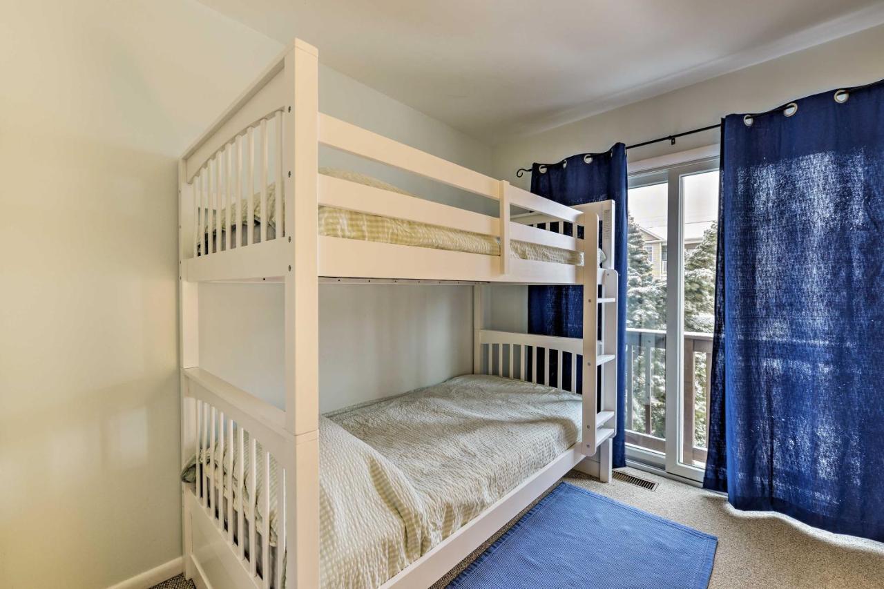 Family-Friendly Wildwood Townhome About 3 Mi To Beach エクステリア 写真