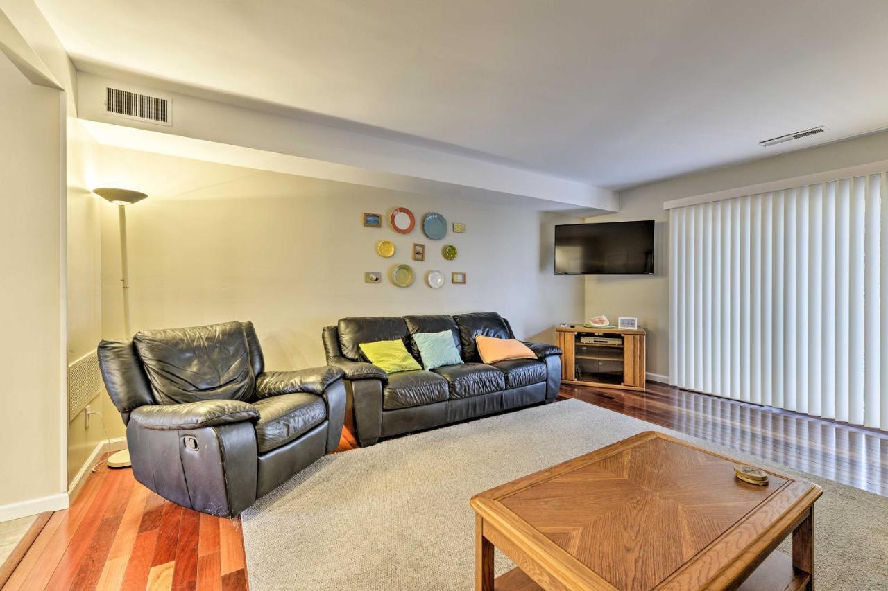 Family-Friendly Wildwood Townhome About 3 Mi To Beach エクステリア 写真