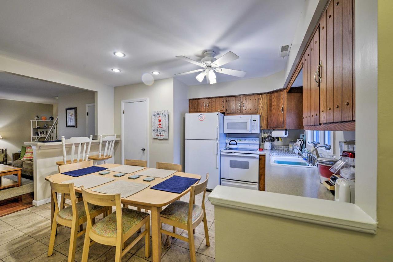 Family-Friendly Wildwood Townhome About 3 Mi To Beach エクステリア 写真