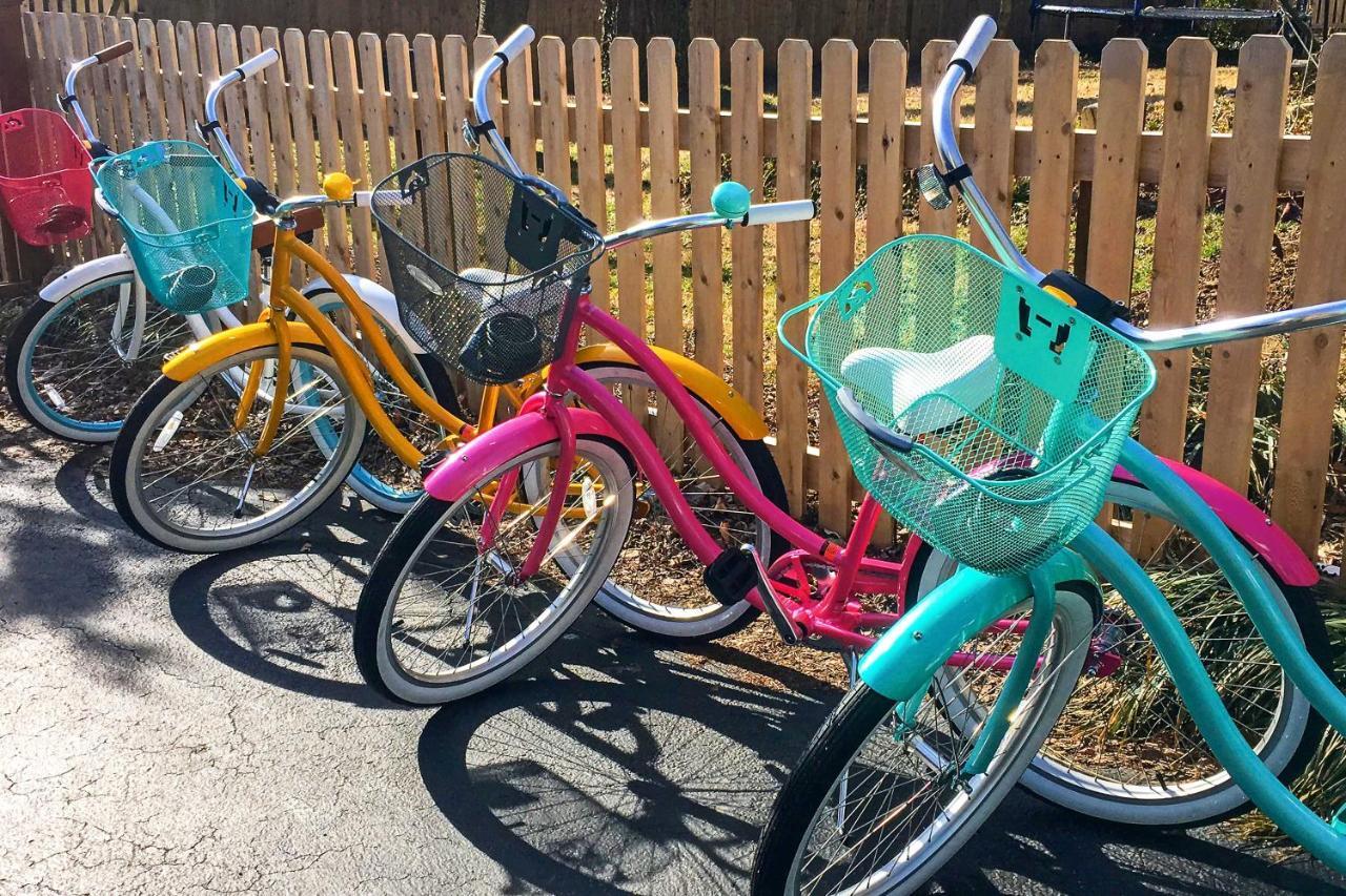 Family-Friendly Wildwood Townhome About 3 Mi To Beach エクステリア 写真