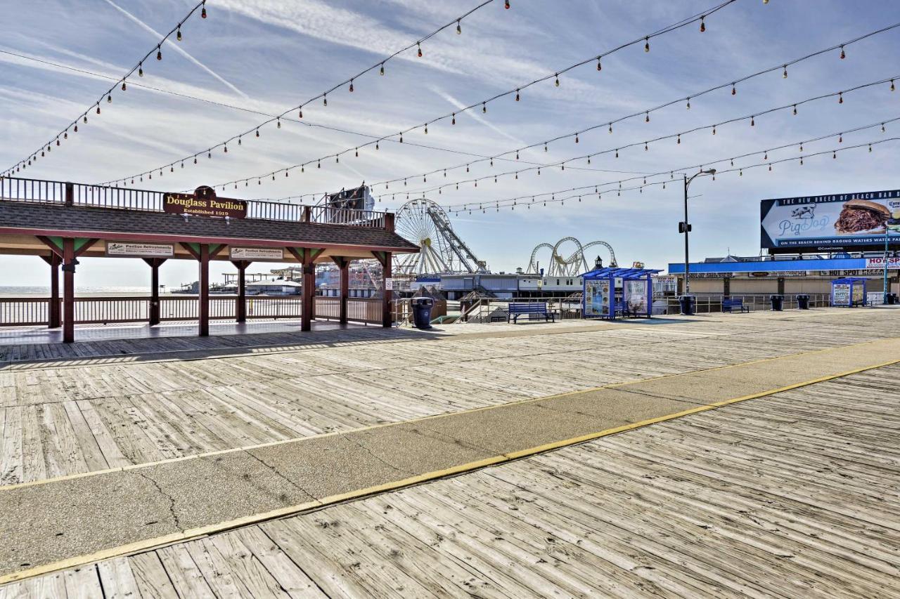 Family-Friendly Wildwood Townhome About 3 Mi To Beach エクステリア 写真