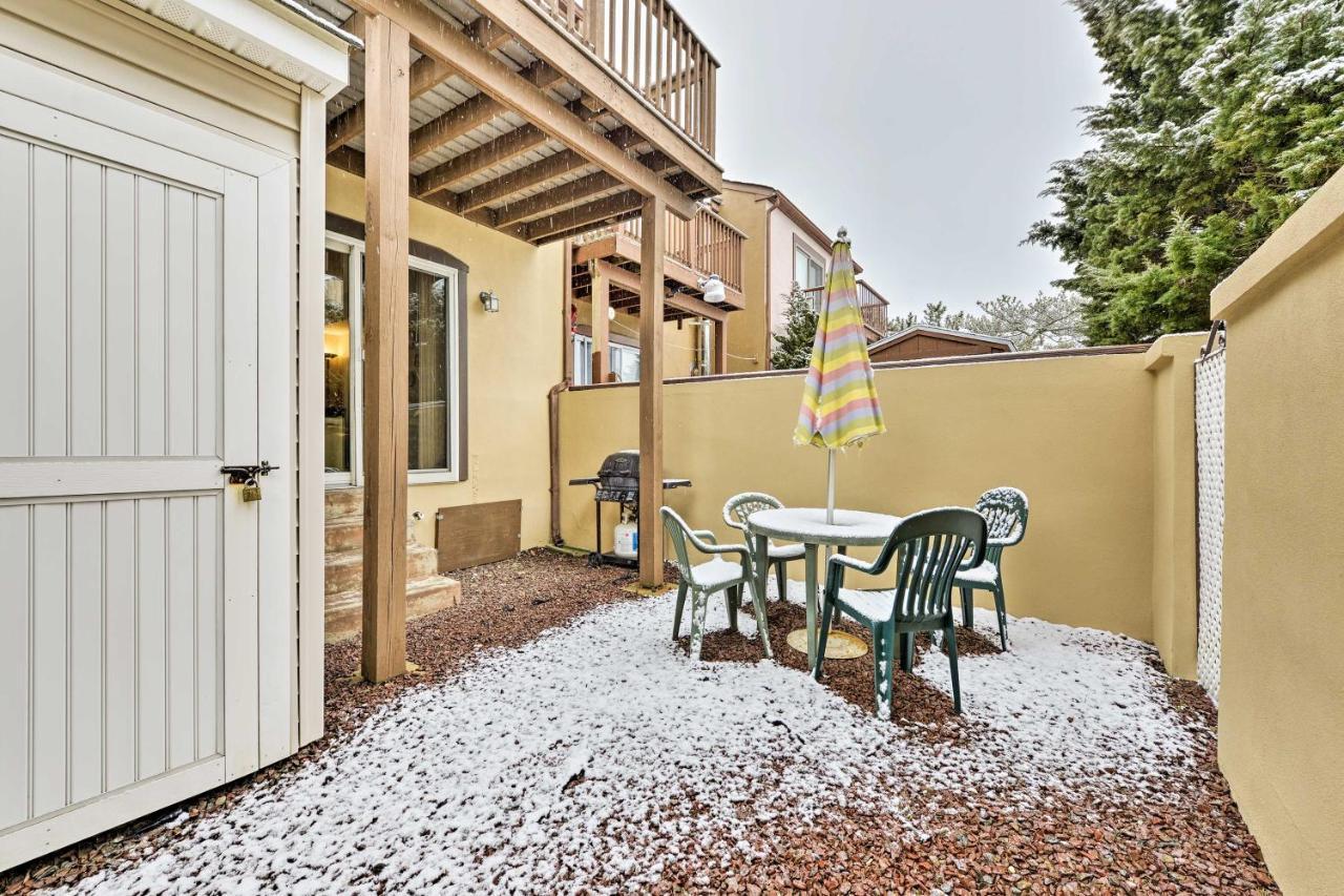 Family-Friendly Wildwood Townhome About 3 Mi To Beach エクステリア 写真