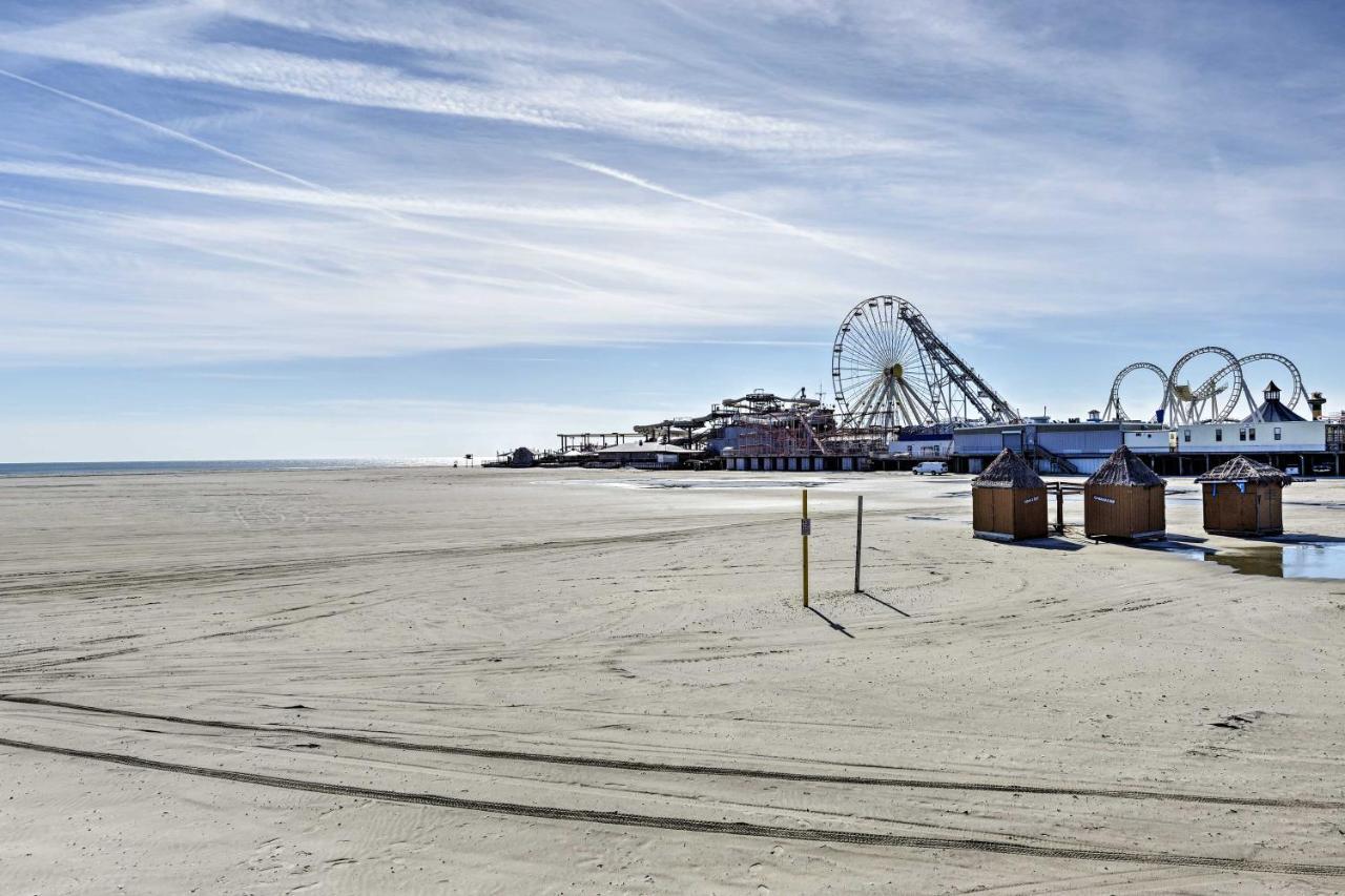 Family-Friendly Wildwood Townhome About 3 Mi To Beach エクステリア 写真