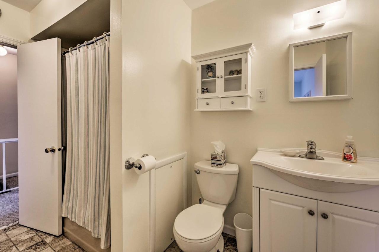 Family-Friendly Wildwood Townhome About 3 Mi To Beach エクステリア 写真