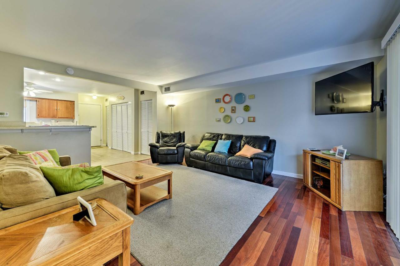 Family-Friendly Wildwood Townhome About 3 Mi To Beach エクステリア 写真