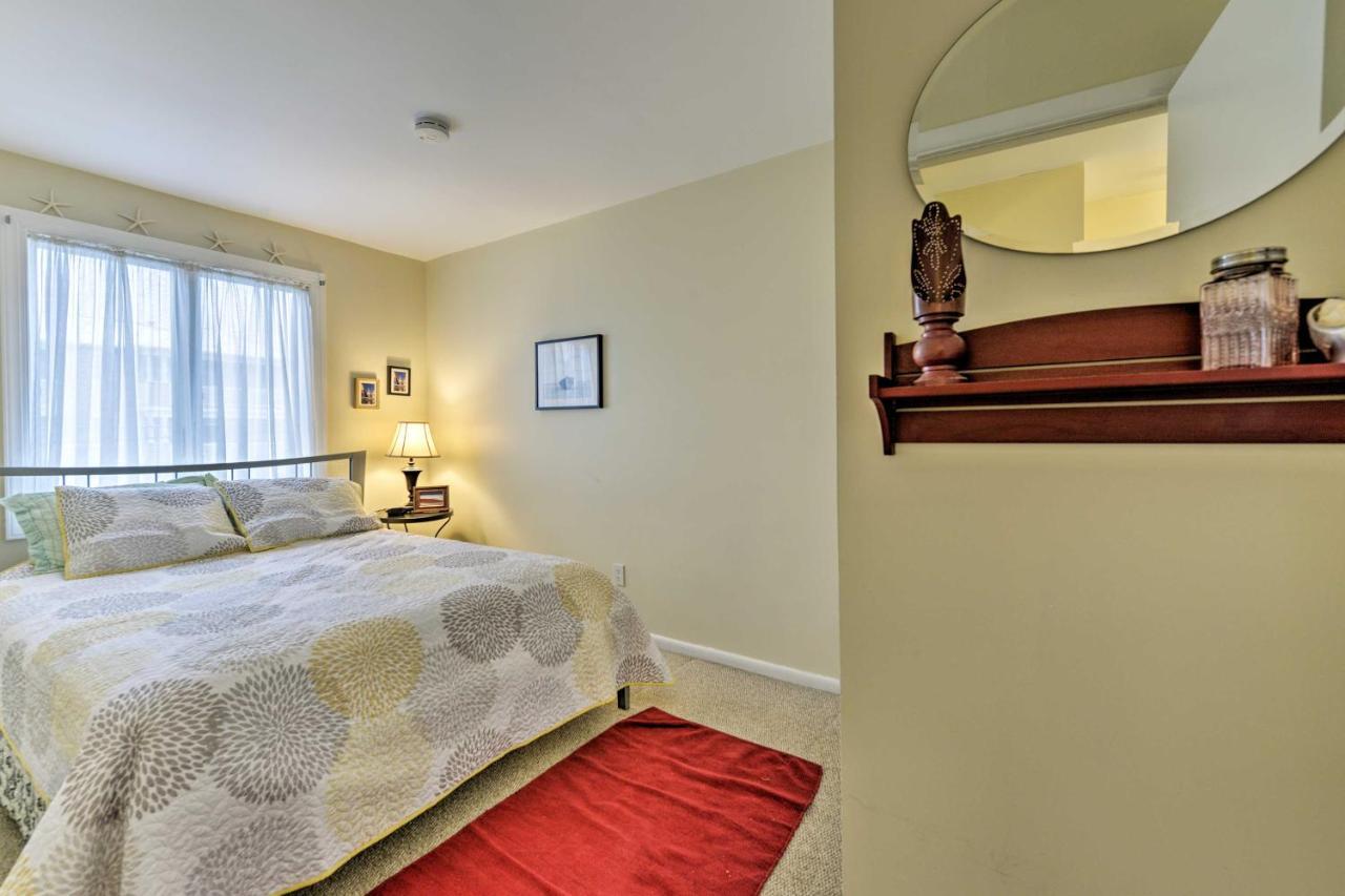 Family-Friendly Wildwood Townhome About 3 Mi To Beach エクステリア 写真