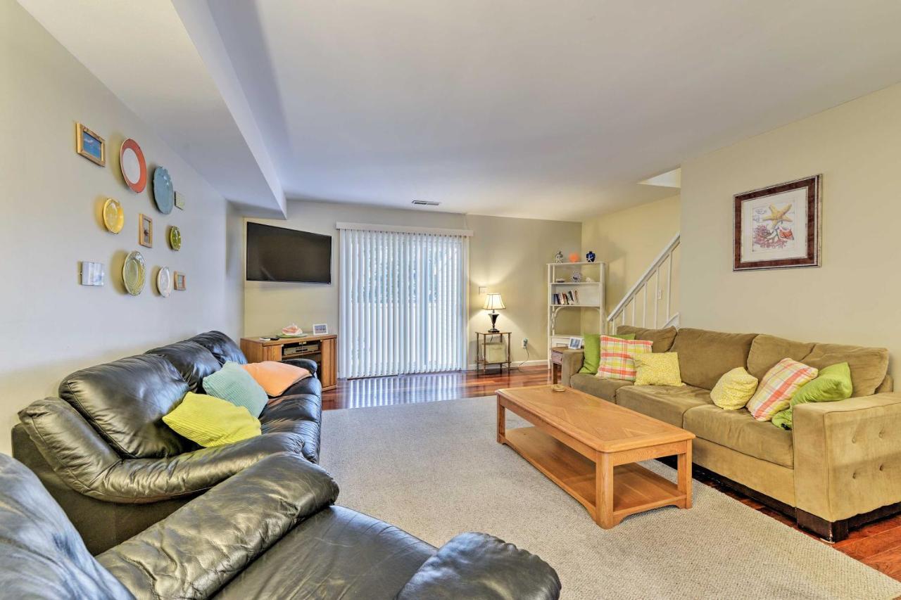 Family-Friendly Wildwood Townhome About 3 Mi To Beach エクステリア 写真