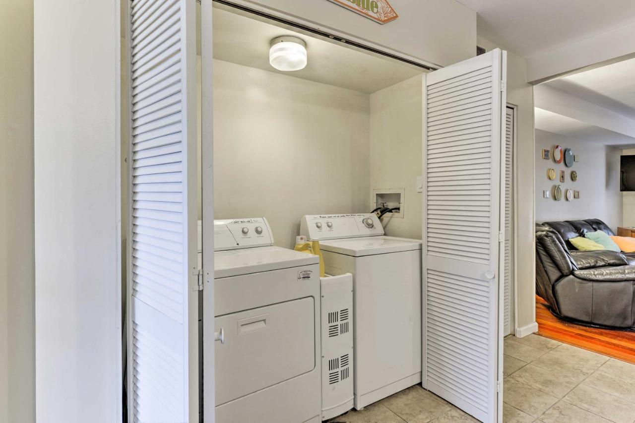 Family-Friendly Wildwood Townhome About 3 Mi To Beach エクステリア 写真