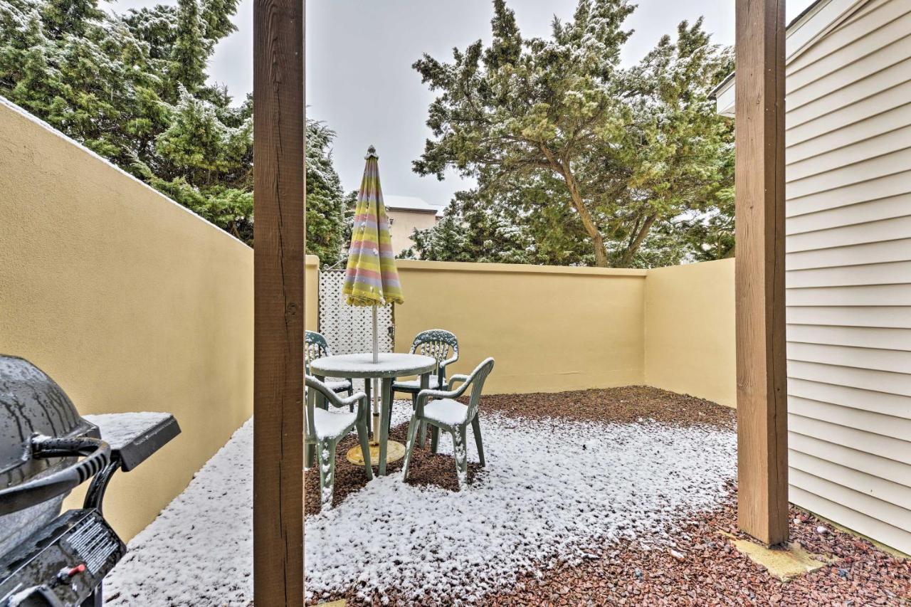 Family-Friendly Wildwood Townhome About 3 Mi To Beach エクステリア 写真