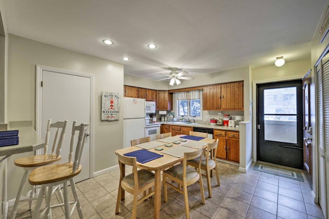 Family-Friendly Wildwood Townhome About 3 Mi To Beach エクステリア 写真